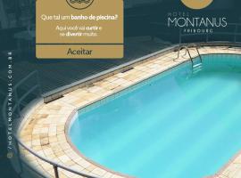Hotel Montanus，位于新弗里堡的酒店
