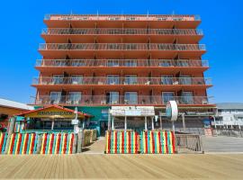 Americana Hotel Boardwalk，位于Ocean City Municipal Airport - OCE附近的酒店