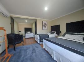 Hotel Rarinco，位于洛斯安赫莱斯的酒店