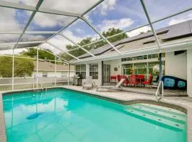 Lanai and Grill Sunny Home Near Rainbow Springs!