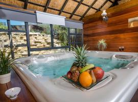 非洲风情度假酒店，位于哈德内斯的酒店