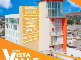 hotel vista valle，位于特皮克的酒店