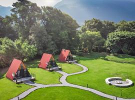 Glamping Nool，位于Río Blanco的酒店