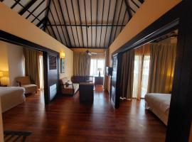 Sepang Golden PalmTree Family Villa 2 Bedroom，位于Sungai Pelik的海滩短租房