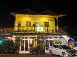 Boquete Town Hostal，位于下博克特的酒店