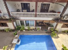 RONNE'S VILLA De SOL-3BHK LUXURY VILLA In Assagaon，位于马普萨的别墅