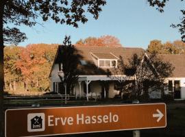 Boutique B&B Erve Hasselo，位于福尔登的酒店