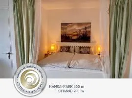 PANORAMIC FeWo SEESCHWALBE - Pool - Familien - strandnah - Hunde