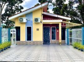 RUMAH MD2 D'RUMAH BONDA RIVER VIEW Kuala Kangsar，位于Kampong Senawar的酒店