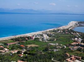 Sea View Frini Lefkada，位于雷夫卡达镇的乡村别墅