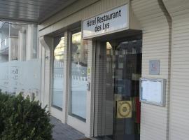 利斯餐厅酒店，位于勒科托的酒店