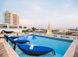 NH Royal Urban Cartagena，位于卡塔赫纳Centro的酒店