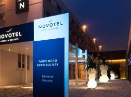 巴黎北世博欧奈苏布瓦诺富特酒店，位于欧奈索斯博伊斯的酒店