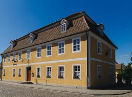 Gasthof Zum Hirsch，位于Fürstlich Drehna的酒店