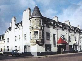 The Stag Hotel，位于洛赫吉尔普黑德的酒店