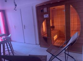 Maison entière avec sauna privatif Sauna sur Sye，位于Aouste-sur-Sye的酒店