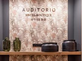 Auditorio Rooms Boutique Oviedo，位于奥维多的青旅