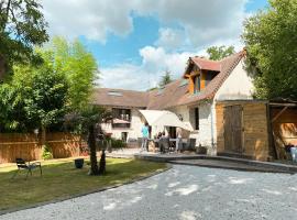 W27B - Alla Prima, Super villa au cœur de Giverny，位于吉维尼的乡村别墅