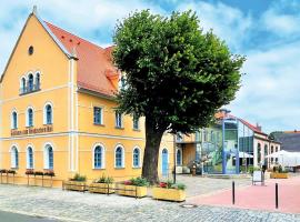 Pension "Zum Reußischen Hof"，位于Thallwitz的酒店