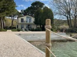 The Boathouse, at the lake