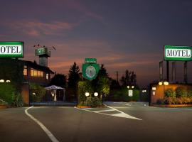 威斯康多汽车旅馆，位于比纳斯科的酒店