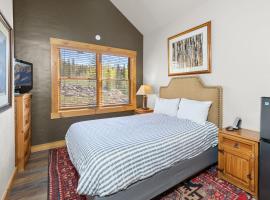 Telluride Mountain Lodge Skiin Out amazingLocation，位于特柳赖德的酒店