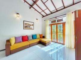 Ceylon Serenity Villa，位于贝鲁沃勒的海滩短租房
