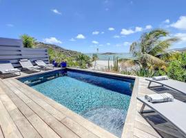 Little Paradise, private pool, awesome sea view，位于Cul de Sac的酒店