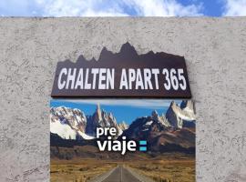 Chaltén Apart 365，位于厄尔查尔坦的酒店