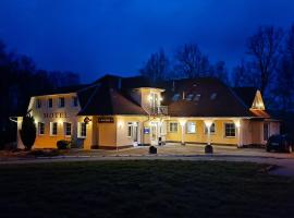 Motel Velký Rybník，位于佩尔赫日莫夫的酒店