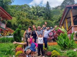 Parque Bioflora，位于多斯克布拉达斯的酒店