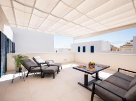 Turquesa del Mar - Max Beach Golf - Large Sunny Terrace Apartment，位于弗拉门卡海滩的酒店