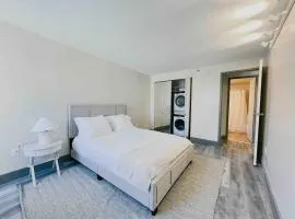 The Hartford Skyline - Stylish Downtown Condo with Wifi Gym
