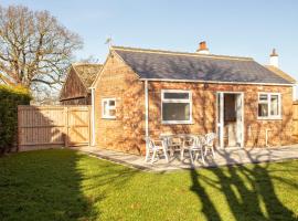 Willow Cottage a quaint holiday cottage in Wigtoft Boston Lincolnshire，位于波士顿的公寓