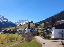 Bergjuwel Kleinwalsertal，位于希洛谢克的公寓