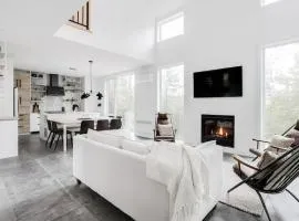 Allen Falls, chalet avec spa