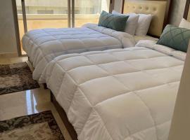 Marina Saidia Luxury Apartment with Pool & Garden View,Residence Tamaris，位于萨伊迪耶的酒店