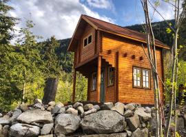 Boho Bungalow，位于尼尔逊的露营地