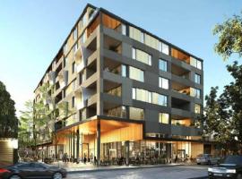 Little Lane Apartments Comfortable and Chic Heart Of Fremantle New Fully Equiped 2 Double Beds and 2 bathrooms Large balcony 1 Free car bay，位于弗里曼特的酒店