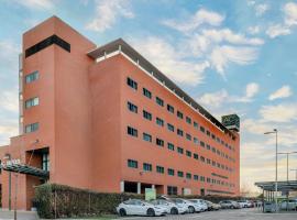 AC Hotel Alcalá de Henares by Marriott，位于阿尔卡拉德荷那利斯Principe de Asturias University Hospital附近的酒店