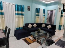 Jens Samal Vacation Rental - Centrally Located - Fully Furnished 2br WIFI，位于Babak的酒店