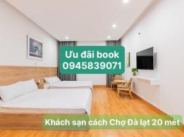 Khách Sạn DaLatView - Cách Chợ Đà Lạt Chỉ 20mét，位于大叻的酒店