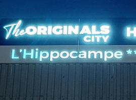 The Originals City, Hôtel L'Hippocampe, Sète Balaruc-le-Vieux，位于老巴拉吕克的酒店