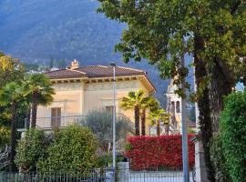 Villa by @ Home Hotel Locarno，位于洛迦诺的旅馆