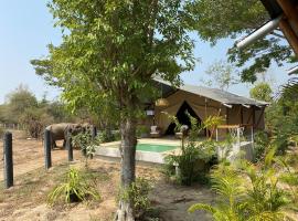 Elephant View Camp，位于Ban Huai Thawai的度假短租房