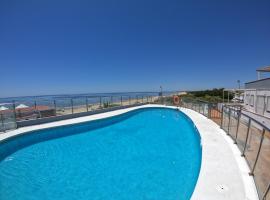islantilla vistas al mar 1 linea, piscina, parking, wifi，位于伊斯兰蒂拉的海滩短租房