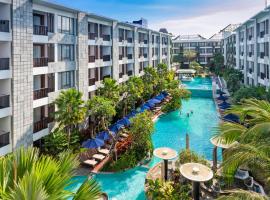 Courtyard by Marriott Bali Seminyak Resort，位于塞米亚克的家庭/亲子酒店