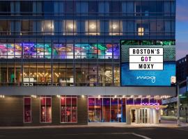 Moxy Boston Downtown，位于波士顿的酒店