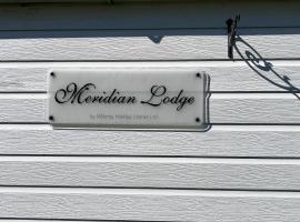 Meridian Lodge，位于Great Billing的露营地