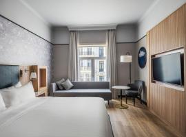 布鲁塞尔大广场万豪酒店，位于布鲁塞尔布鲁塞尔市中心的酒店